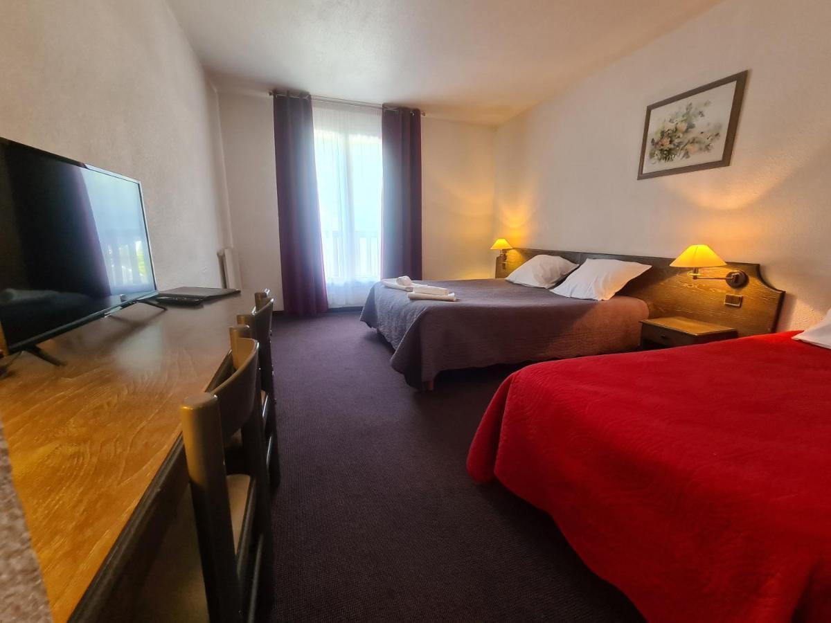 Hotel Le Montaigu لوز سانت سوفير المظهر الخارجي الصورة